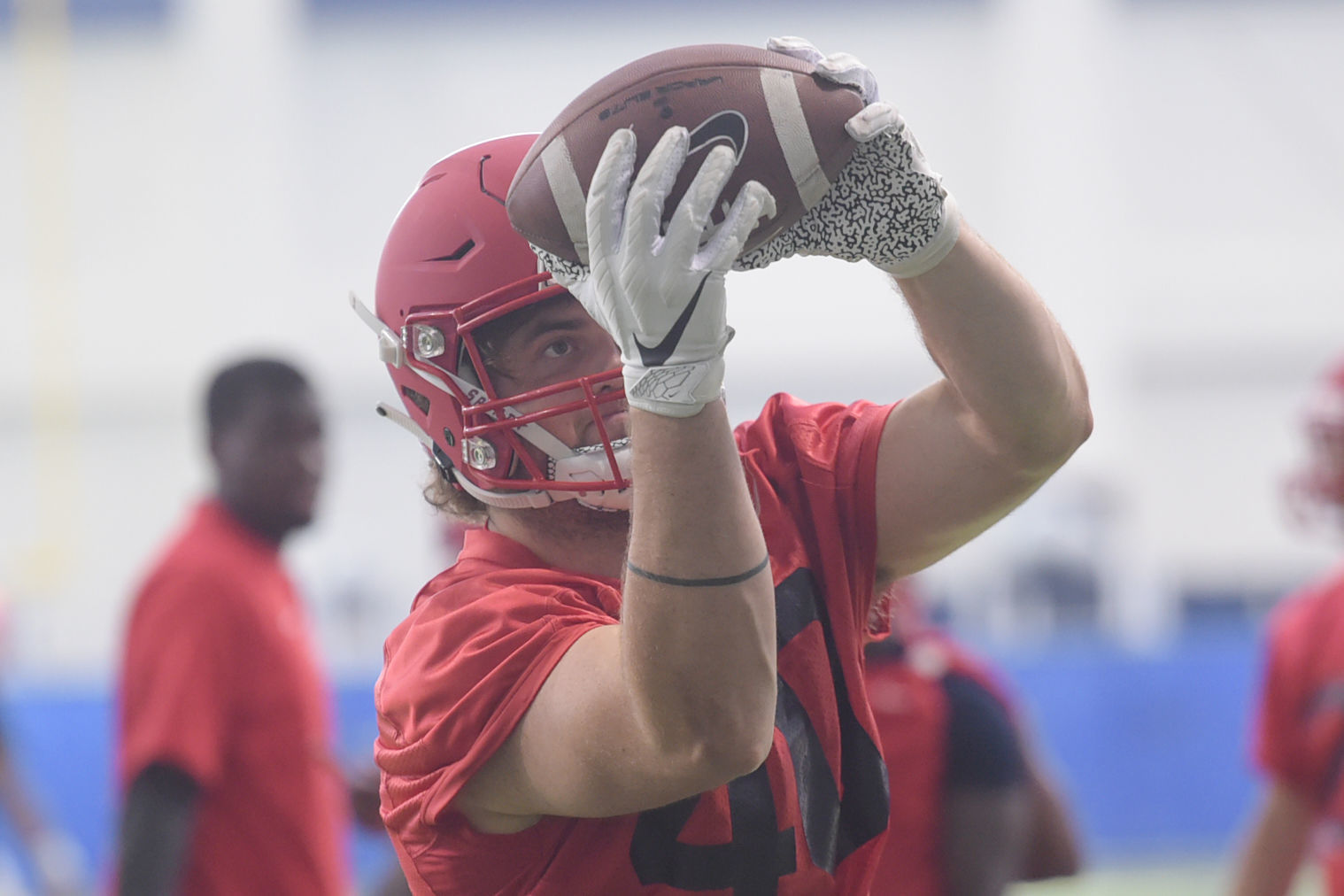 Liberty Flames Football Practice 10